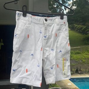 Wonder Nation Flat Front Shorts NWT